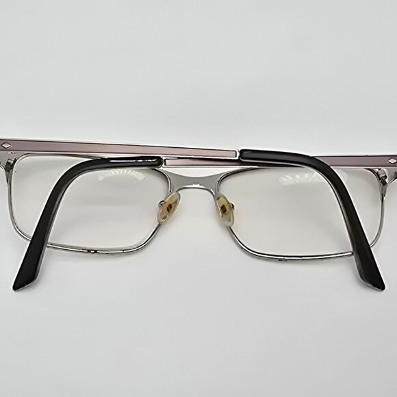 Scott Harris Europa SH-368 C2 Pewter Chrome Eyeglasses Frame w/ Case 52-15-143 - Picture 11 of 16